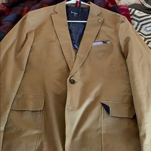 Tan Cremieux Blazer